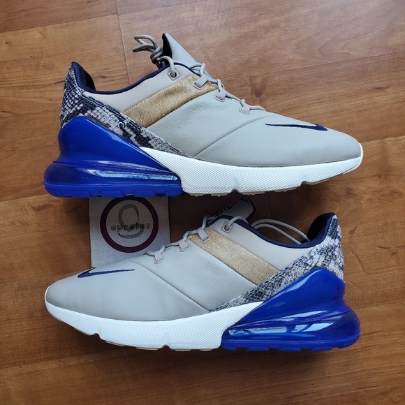 Nike Other - SOLD Nike Air Max 270 "Blue Snakeskin"